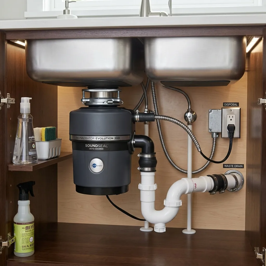 Garbage Disposal Repair Plumber in Forest City, IA